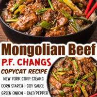Mongolian Beef Pin