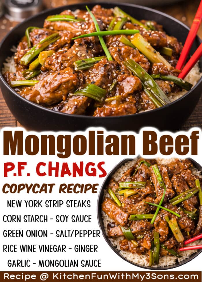Mongolian Beef Pin