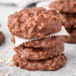 Nutella No Bake Cookies feature