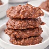 Nutella No Bake Cookies Feature