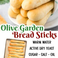 Olive Garden Bread Sticks pin