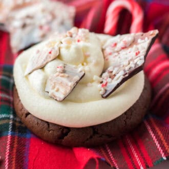 Peppermint Bark Cookies feature