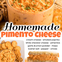 Homemade Pimento Cheese Recipe pin