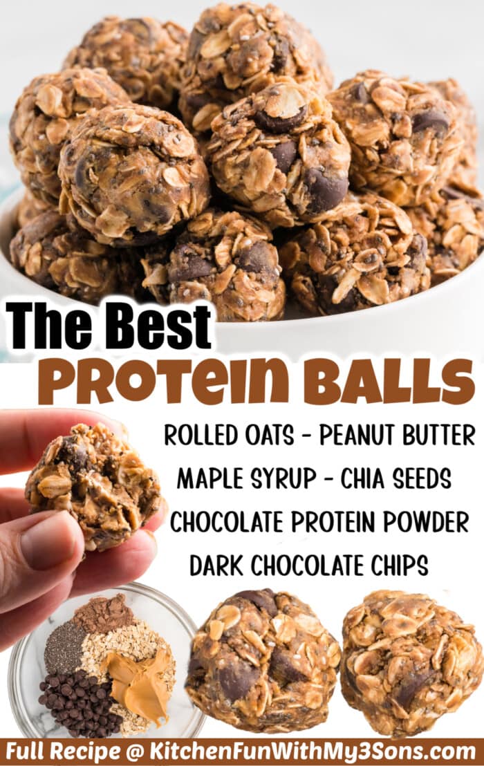 Protein Balls Pin