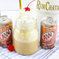 Rumchata Root Beer Float feature