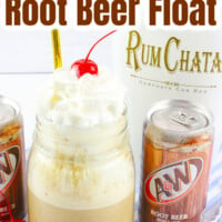 Rumchata Root Beer Float Pin