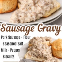 Sausage Gravy pin