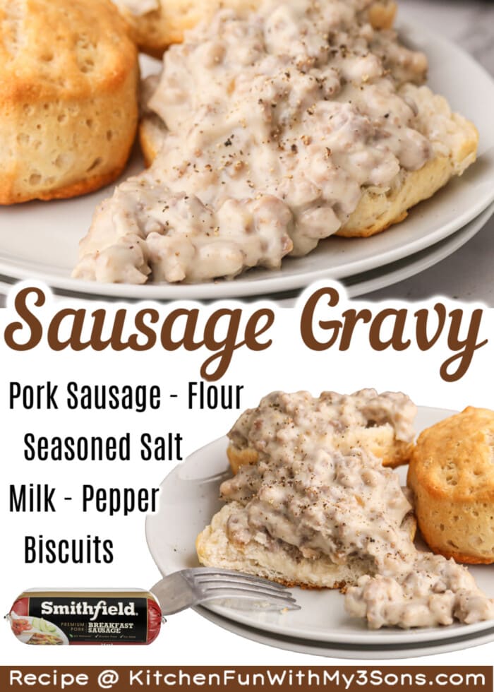 Sausage Gravy pin