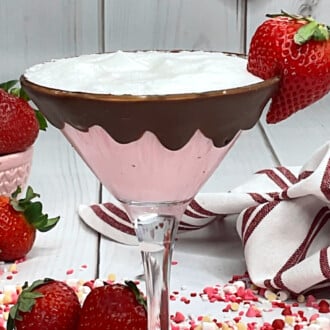 Strawberry Shortcake Martini Feature