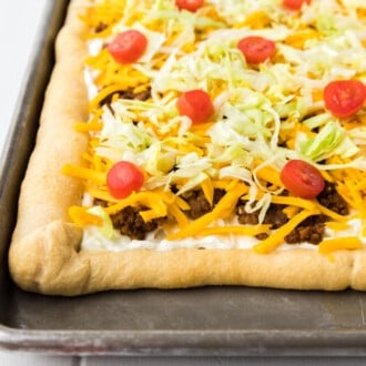 Taco Pizza Feature