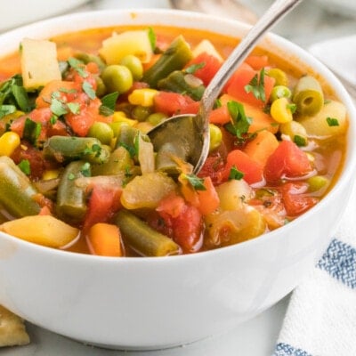 Vegetable Soup Feature