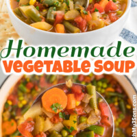 Vegetable Soup pin