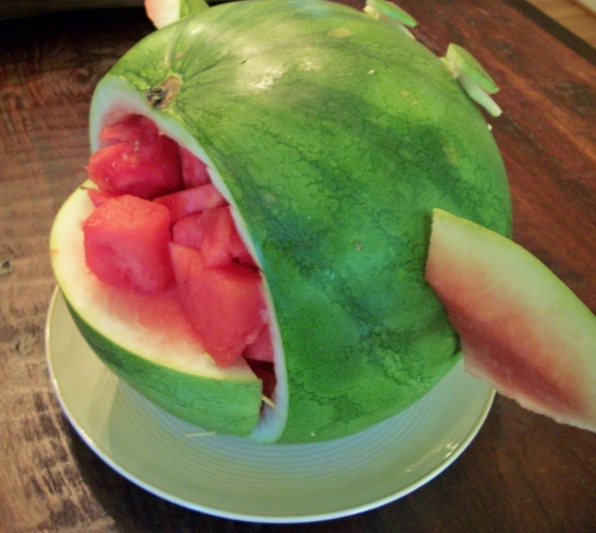 Yoda Watermelon