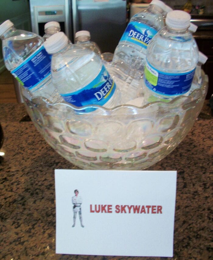 Star Wars Luke Skywater