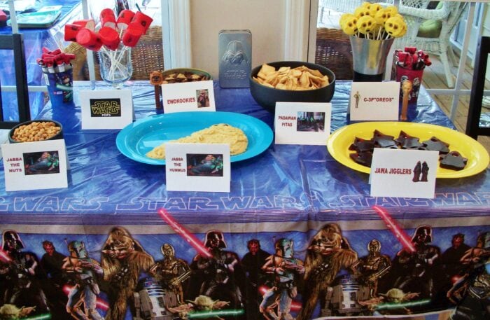 Star Wars Food & Party Ideas
