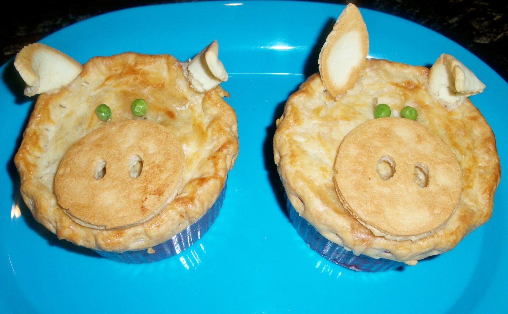 Piggy Pot Pies
