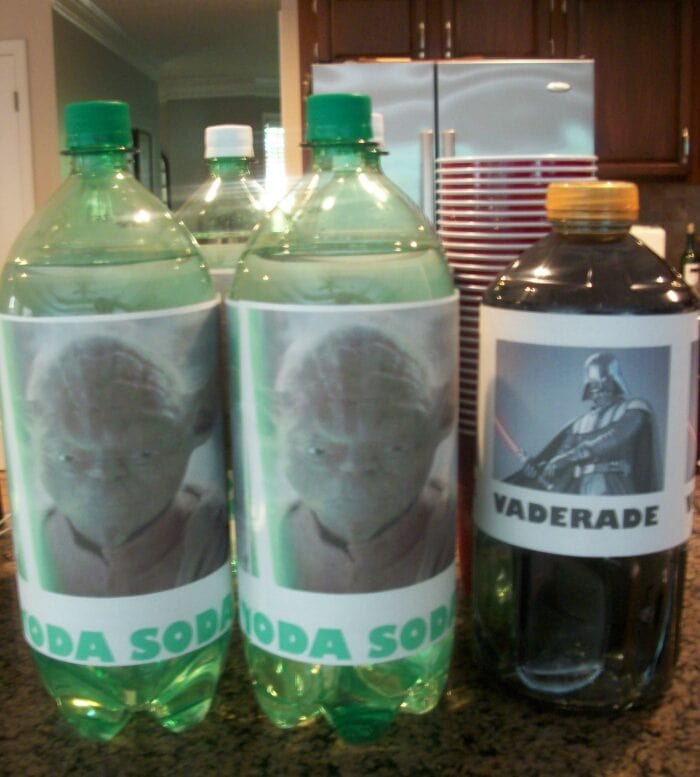 Star Wars Yoda Soda
