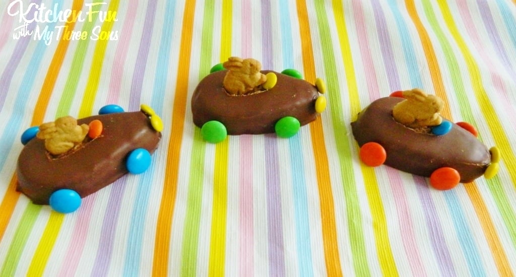 Reese's Easter Bunny Egg Cars