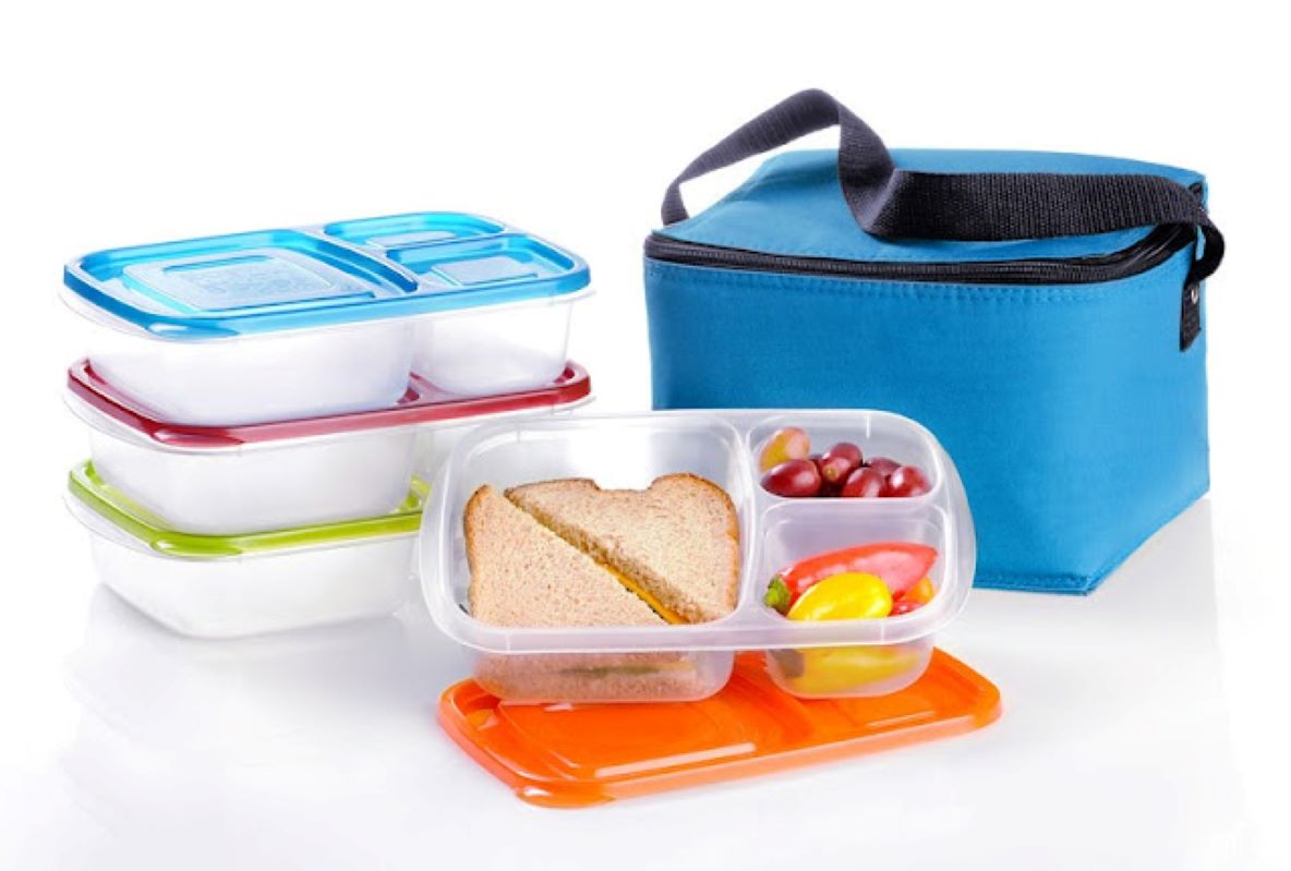 Easy Lunchboxes and bag
