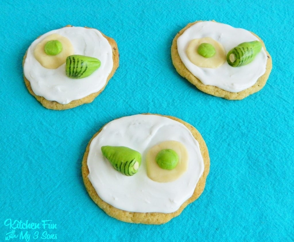 Dr. Seuss Green Eggs and Ham Cookies