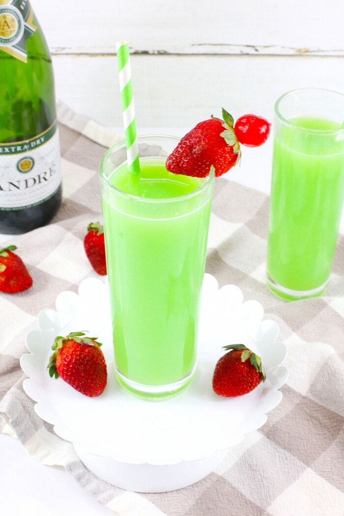 Green Mimosa - Kitchen Fun With My 3 Sons