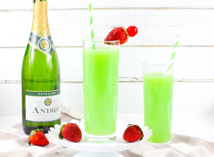 Green Mimosa - Kitchen Fun With My 3 Sons