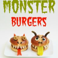 Monster Burgers Pin
