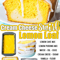 Lemon Cream Cheese Swirl Cake pin