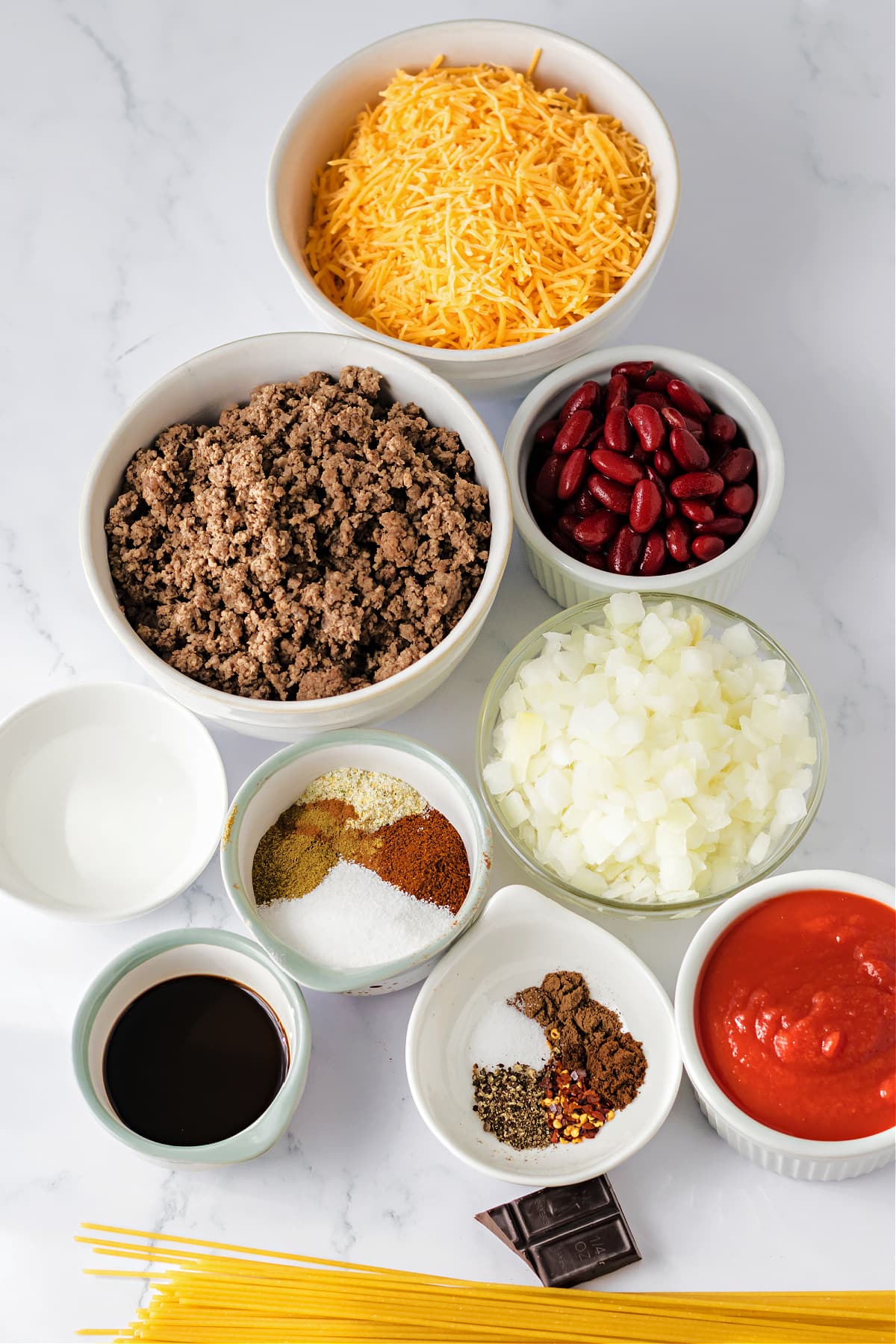 ingredients to make cincinnati chili