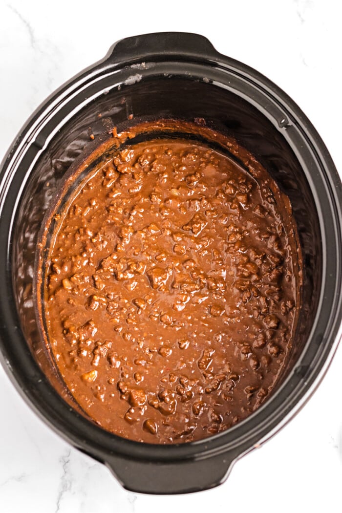 cincinnati chili cooked in crockpot