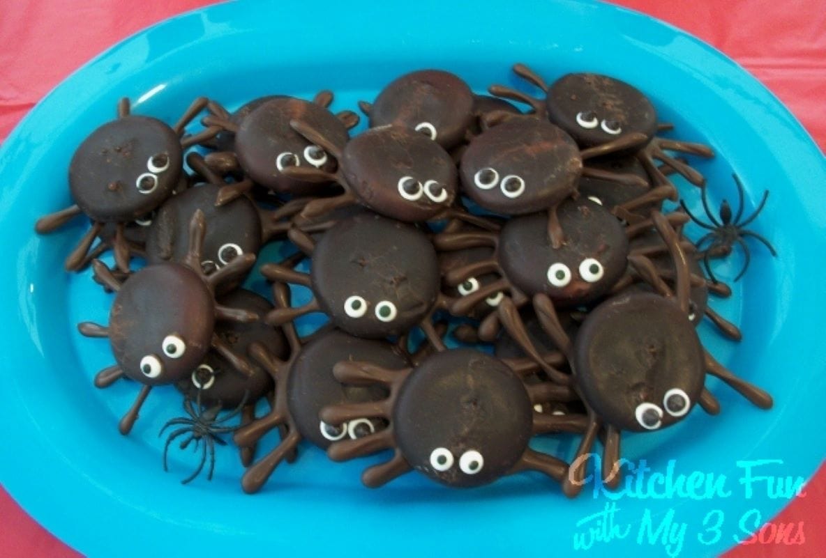 Spider Cookies