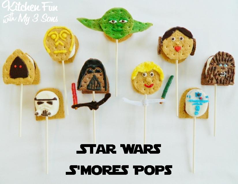 Kids in the Kitchen: Make Star Wars Themed Jigglers - Crafty Mama in ME!