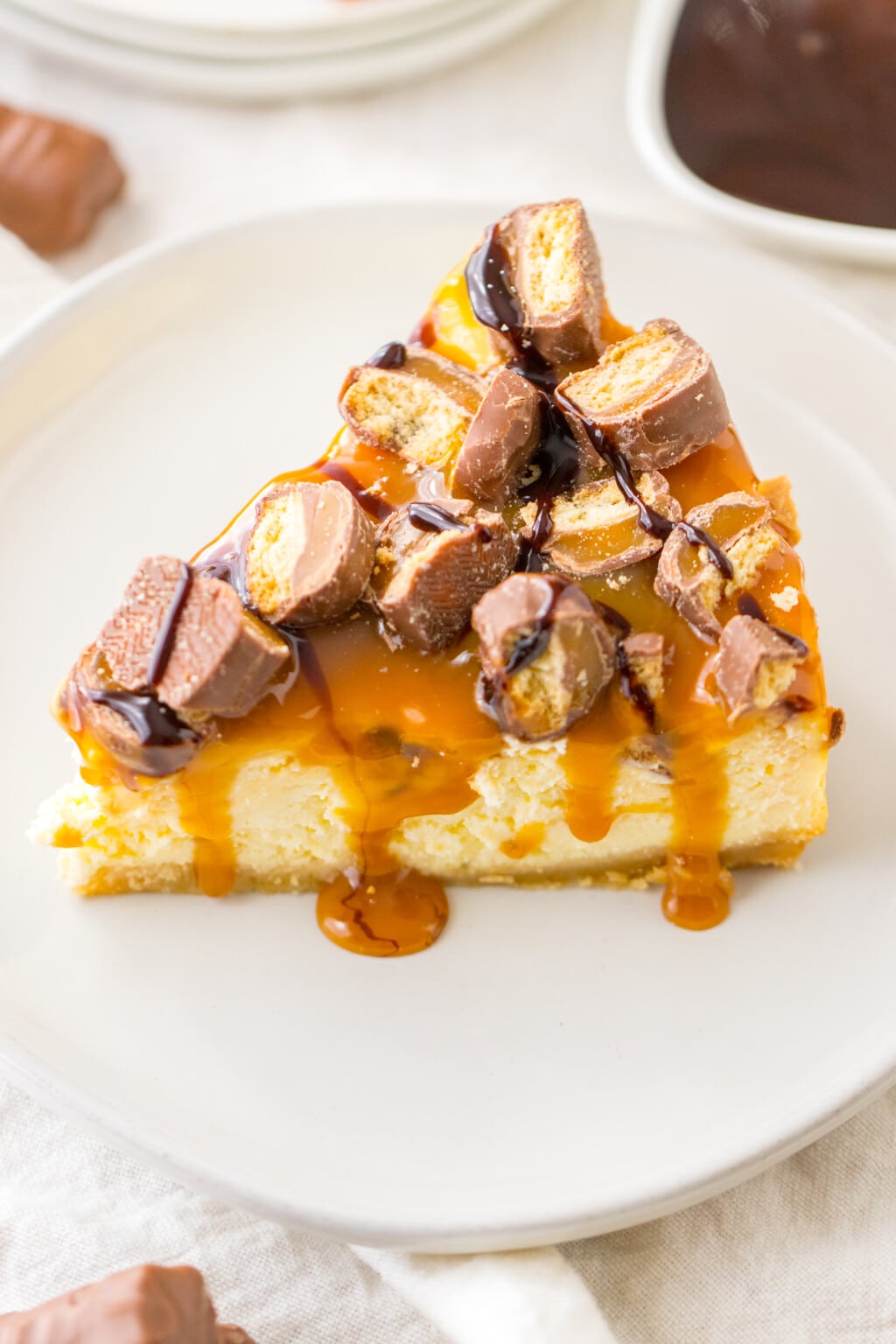 Twix Cheesecake Kitchen Fun With My 3 Sons