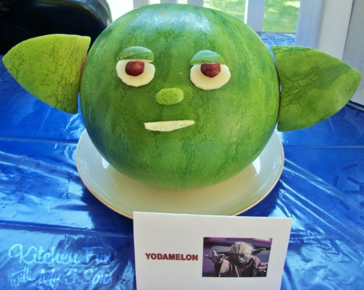 Yoda watermelon
