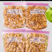 Freezer Apple Pie Filling