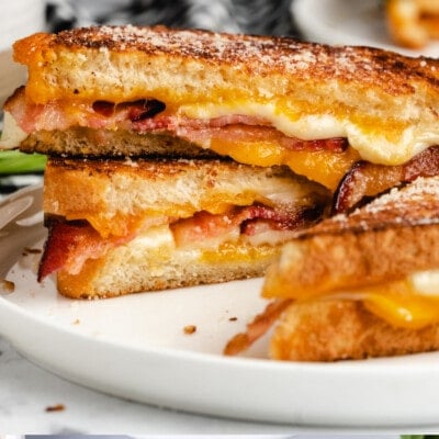 Bacon Grilled Cheese feature