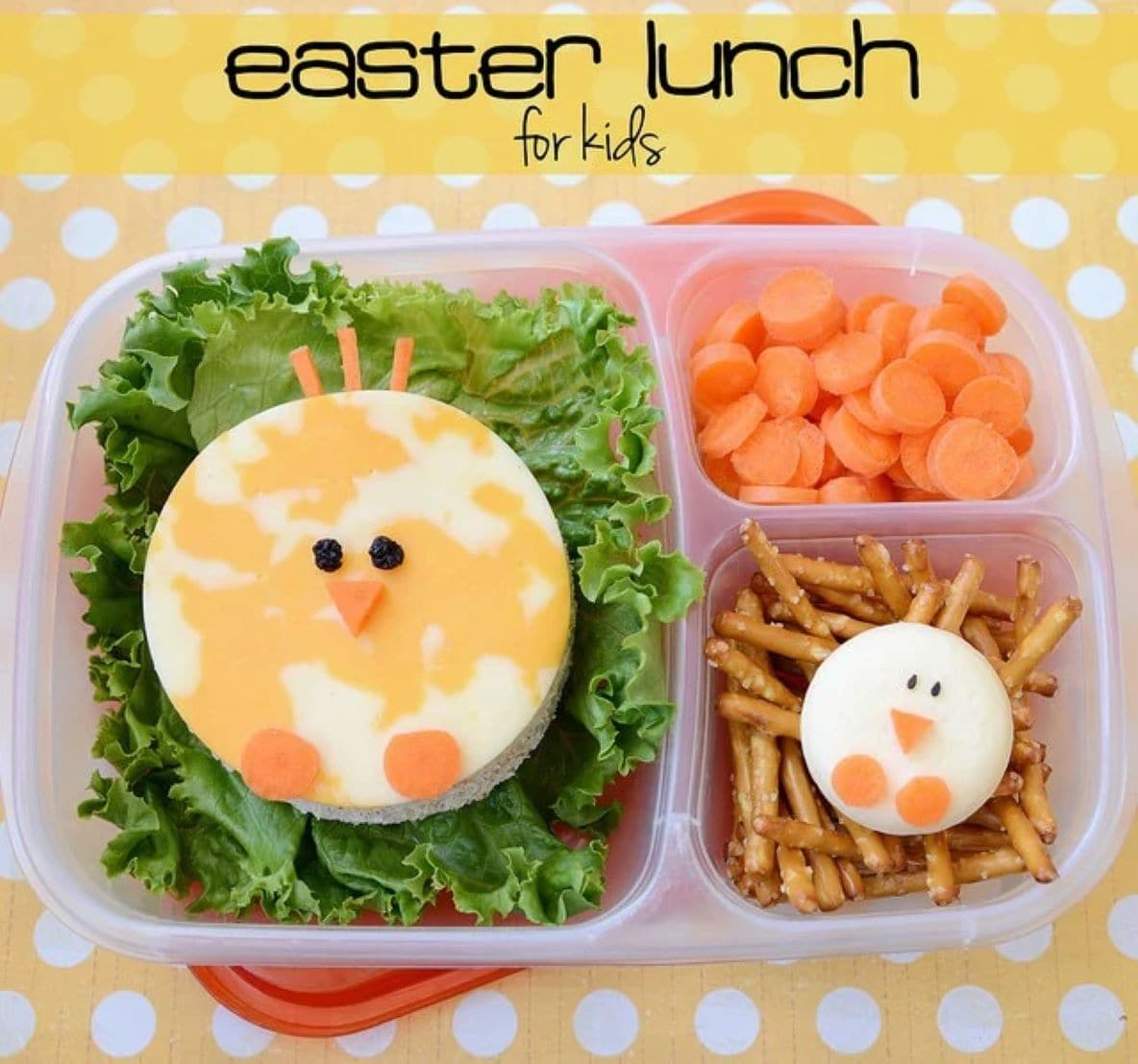 Easter Lunch Bento
