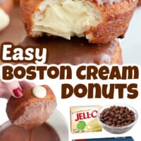 Boston Cream Donuts pin