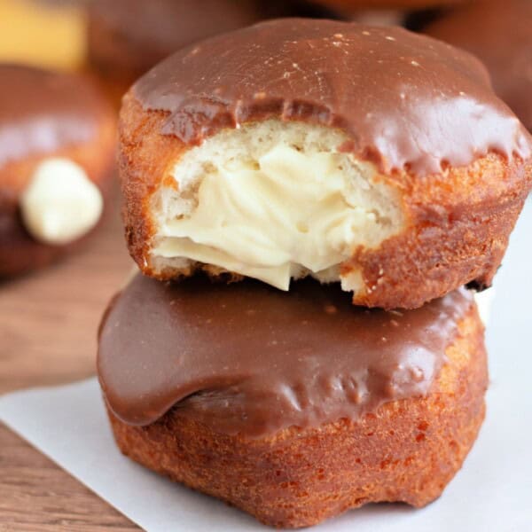 Boston Cream Donuts
