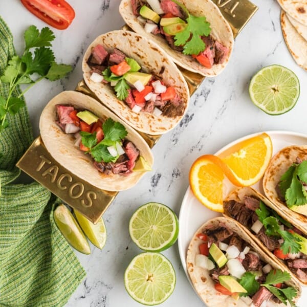 Carne Asada Tacos feature