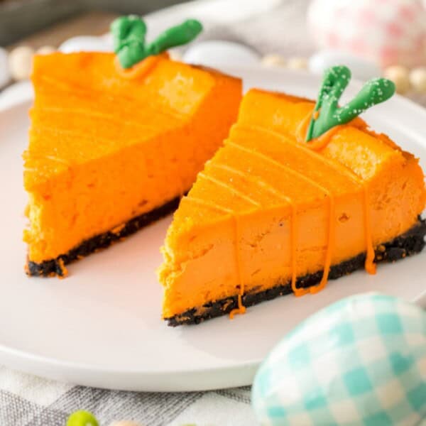 No Bake Carrot Cheesecake feature