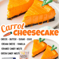 Carrot Cheesecake