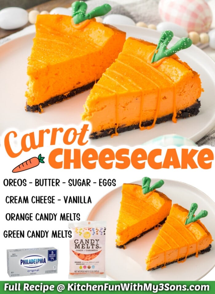 Carrot Cheesecake