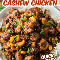 Crockpot Cashew Chicken pin