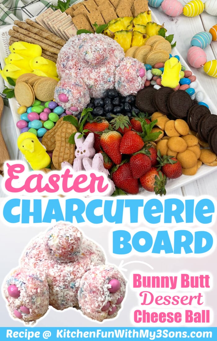 Easter Charcuterie Board pin