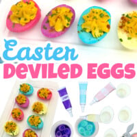Easter Deviled Eggs pin