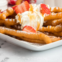 Funnel Cake Fries feature