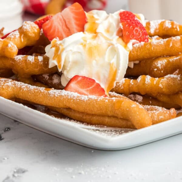 Funnel Cake Fries feature