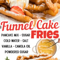 Funnel Cake Fries pin