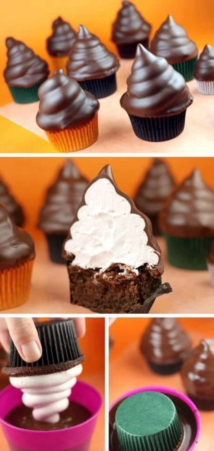 Hi Hat Cupcakes....these are the BEST Cupcake ideas!